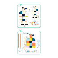 Djeco Multi Activity Kit - Creative Punch Out Boxes  DJ00956