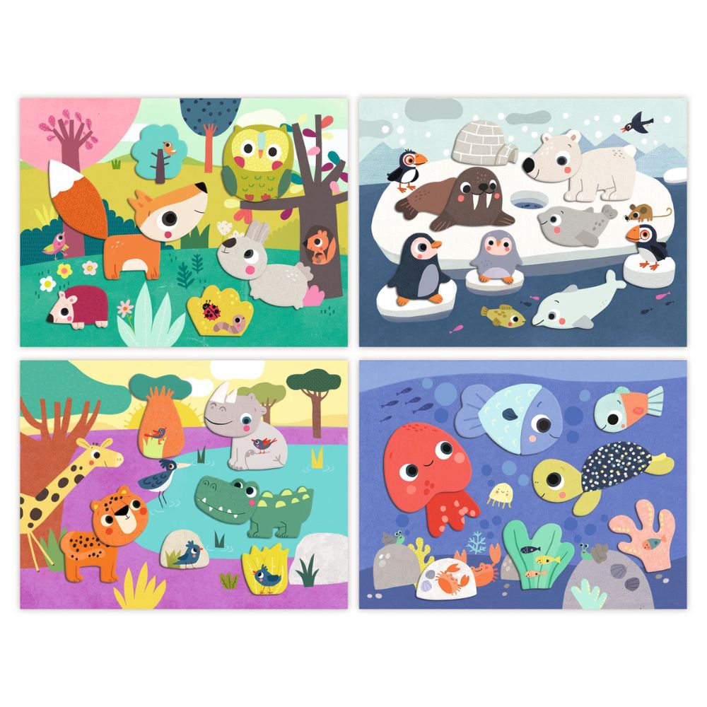 Djeco Collages - My First Collages