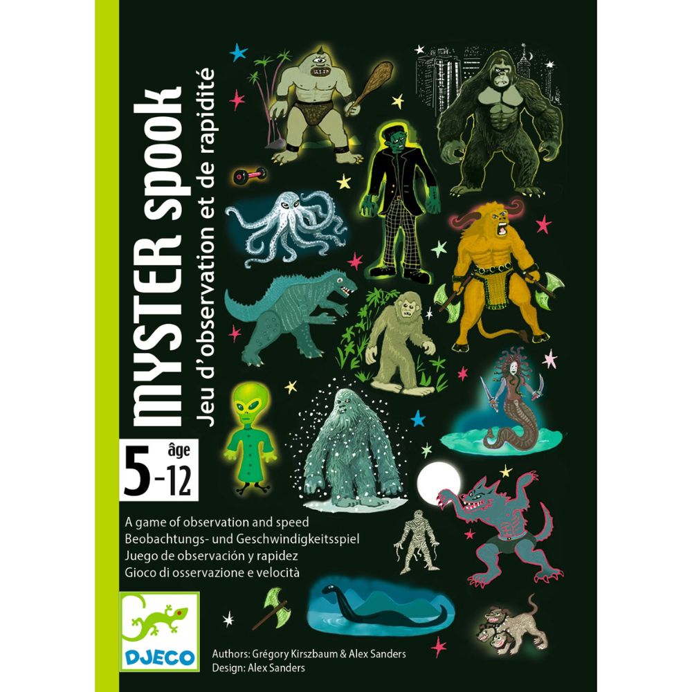 Djeco Card Games - Myster Spook DJ05070