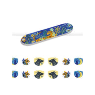 Djeco Nail Stickers - Moonlight Reflections