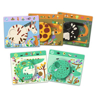 Djeco Toddler Games - Obs Savana DJ08234