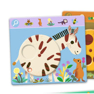 Djeco Toddler Games - Obs Savana DJ08234