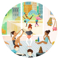 Djeco Observation Puzzle - The Ballet Dance School
