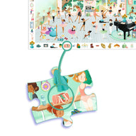 Djeco Observation Puzzle - The Ballet Dance School
