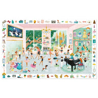 Djeco Observation Puzzle - The Ballet Dance School