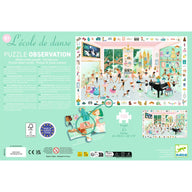 Djeco Observation Puzzle - The Ballet Dance School