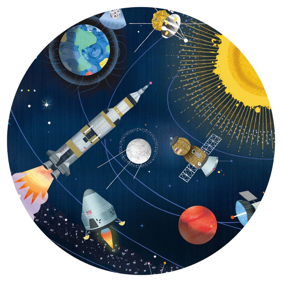 Djeco Observation Puzzle - Astronaut On The Moon DJ07413