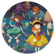 Djeco Observation Puzzle Enchanted Forest 