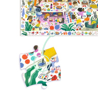 Djeco Observation Puzzle - The Birthday Party