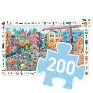 Djeco Observation Puzzle - The City