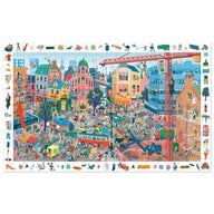 Djeco Observation Puzzle - The City