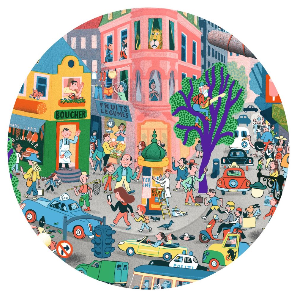 Djeco Observation Puzzle - The City