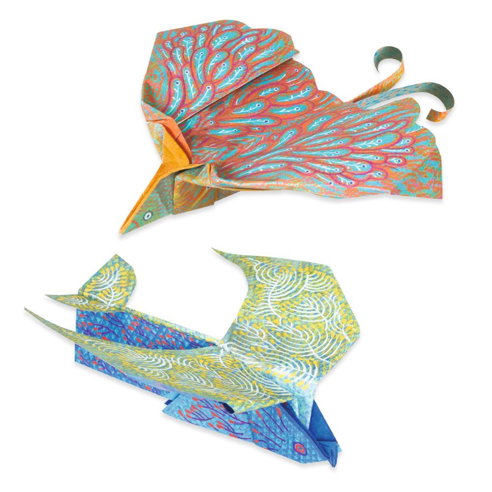 Bird Origami Models To Make