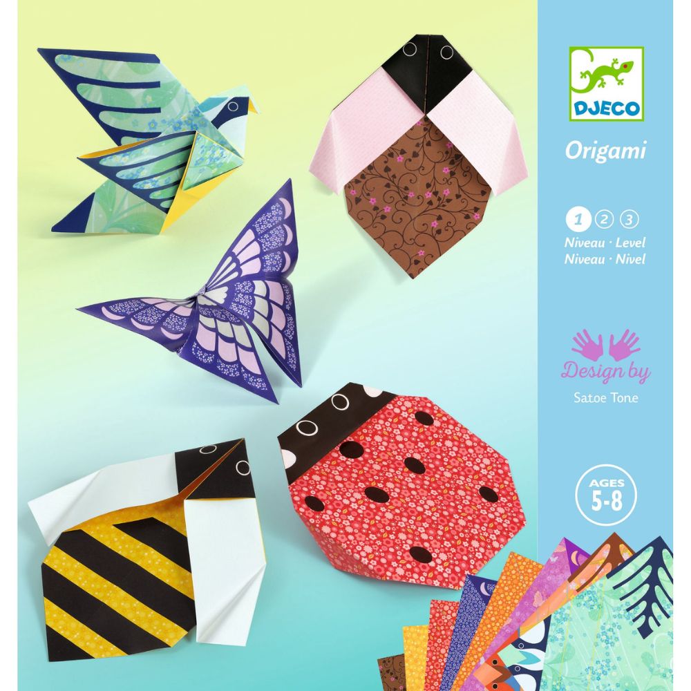 Djeco Origami In My Garden DJ08707