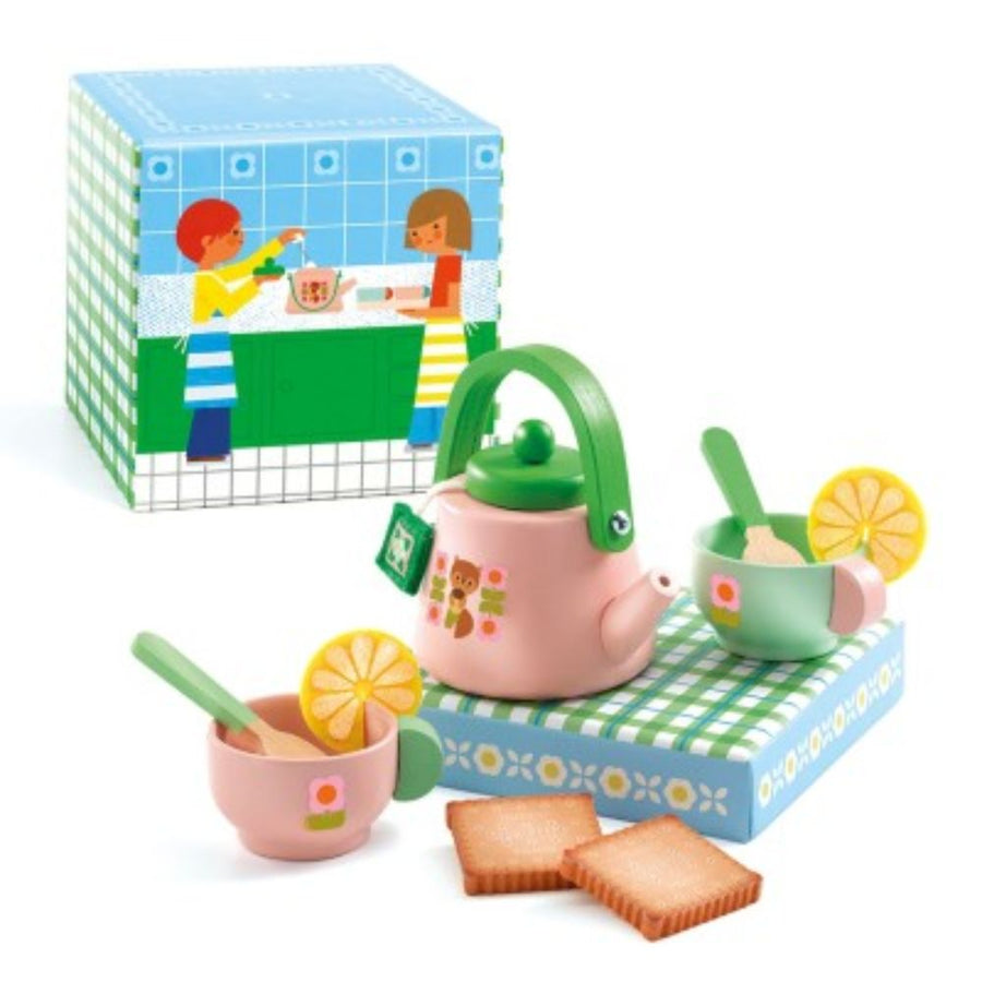 Djeco Role Play Toys - P'Ti Set - Tea DJ05540