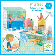 Djeco Role Play Toys - P'Ti Set - Ice Cream DJ05541