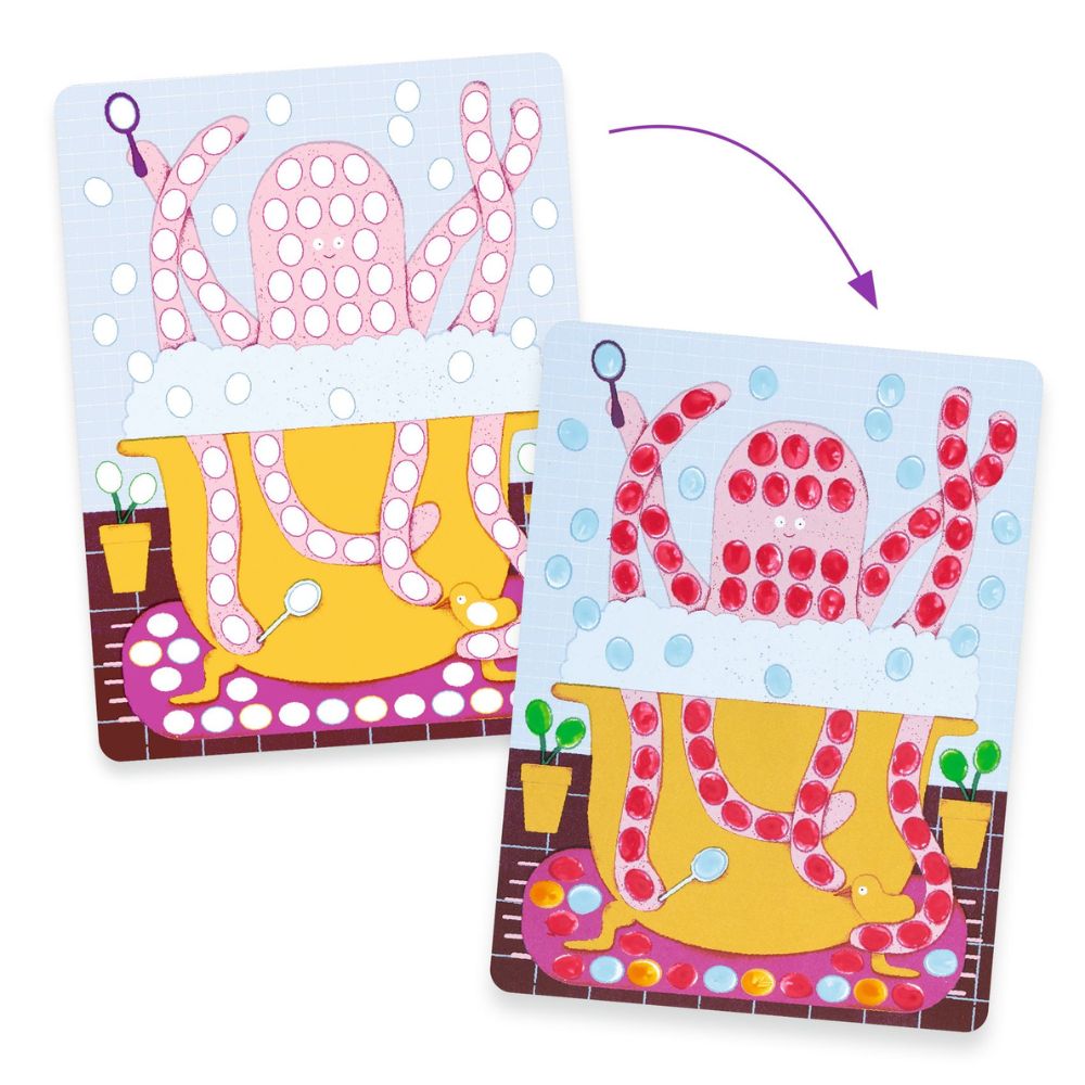 Djeco Painting Dots and Fish DJ00046