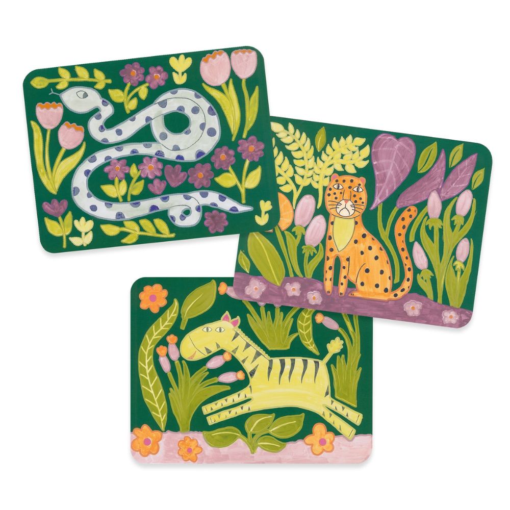 Djeco Palette Painting Wild Animals DJ09132