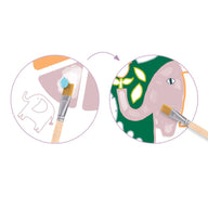 Djeco Palette Painting Wild Animals DJ09132