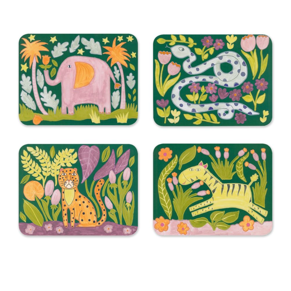 Djeco Palette Painting Wild Animals