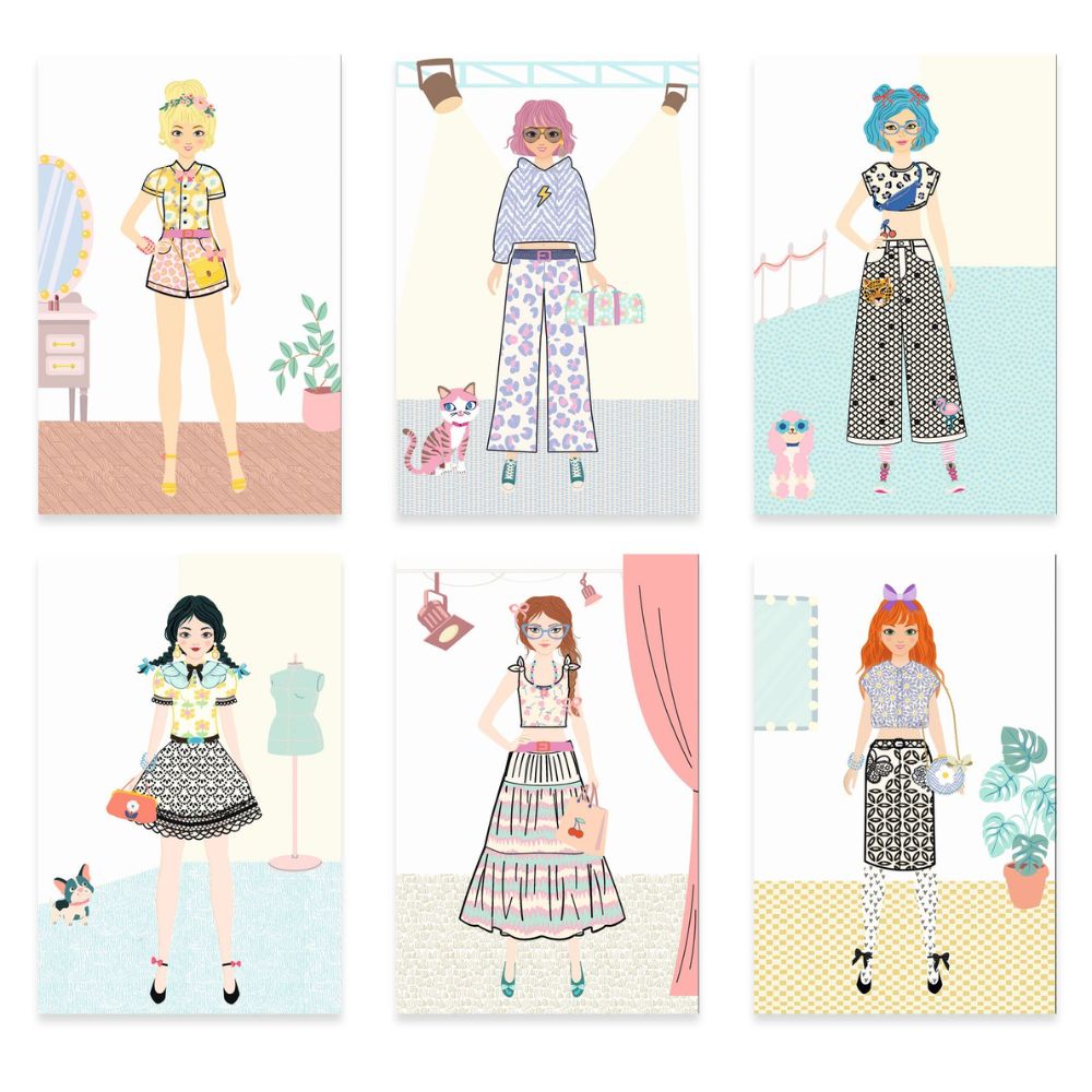 Djeco Paper Creations - Design A Collection DJ09848