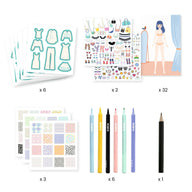 Djeco Paper Creations - Design A Collection DJ09848