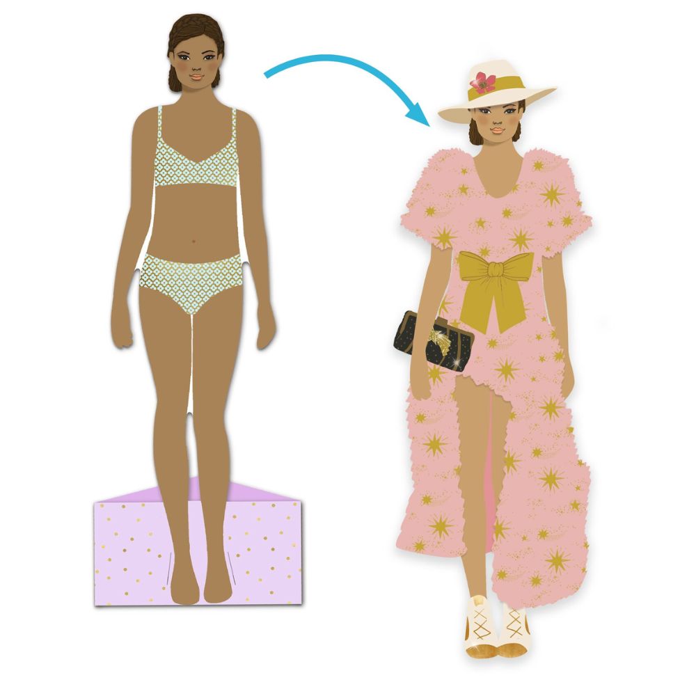 Djeco Paper Creations - Dressing So Chic DJ09824