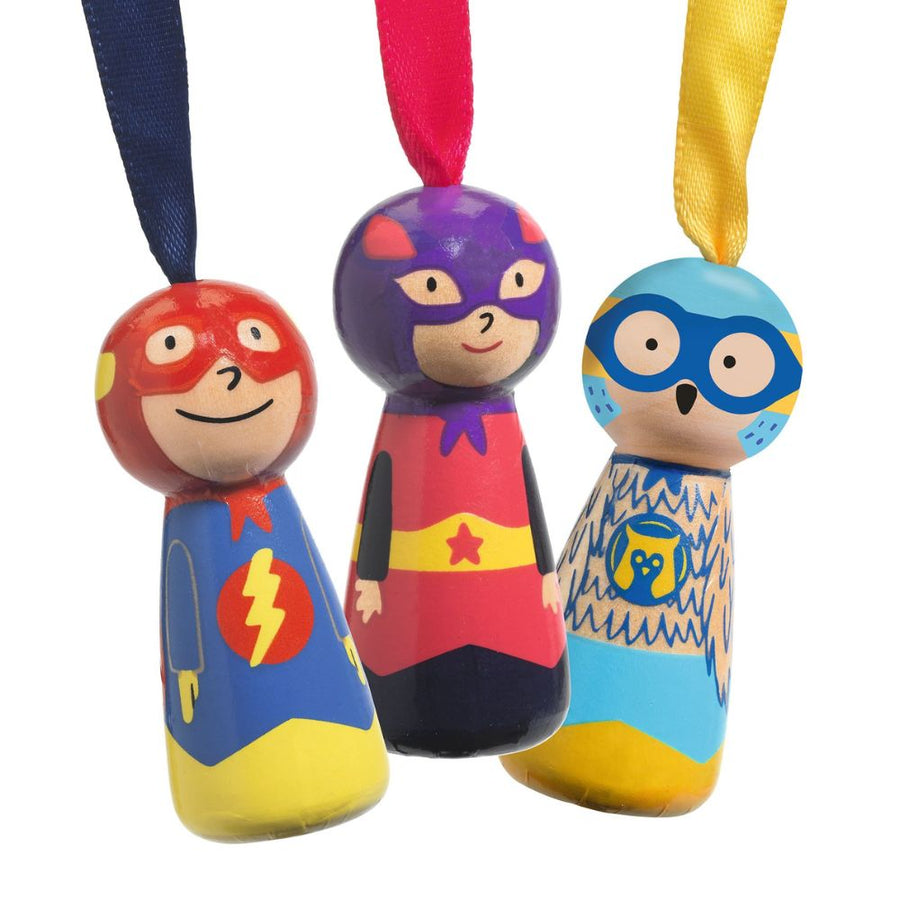 Djeco Parachutistes Flying Heroes - various designs