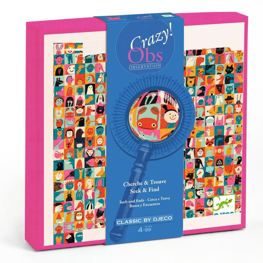 Djeco Classic Games - Photo Booth DJ05245