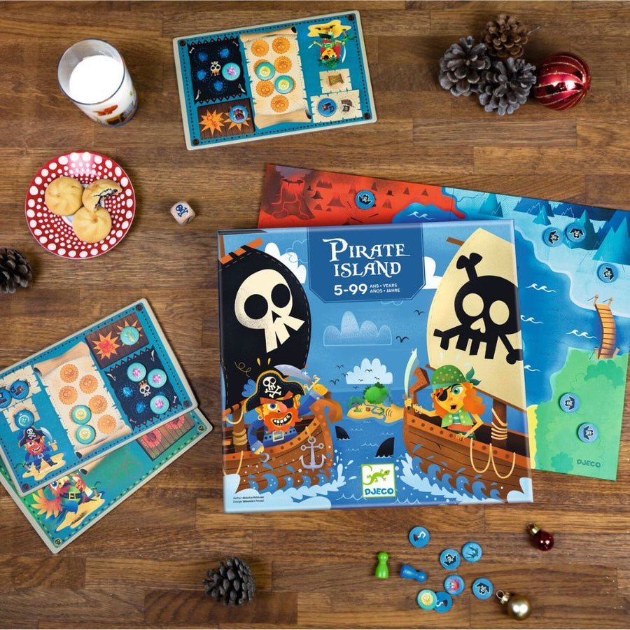 Djeco Family Games - Pirate Island DJ08595