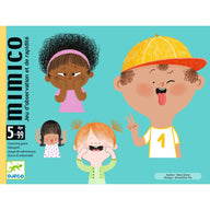 Djeco Playing Card Games - Mimico DJ05067