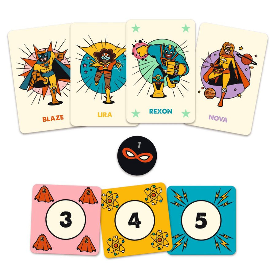Djeco Playing Card Games - Kalyatiks DJ05066
