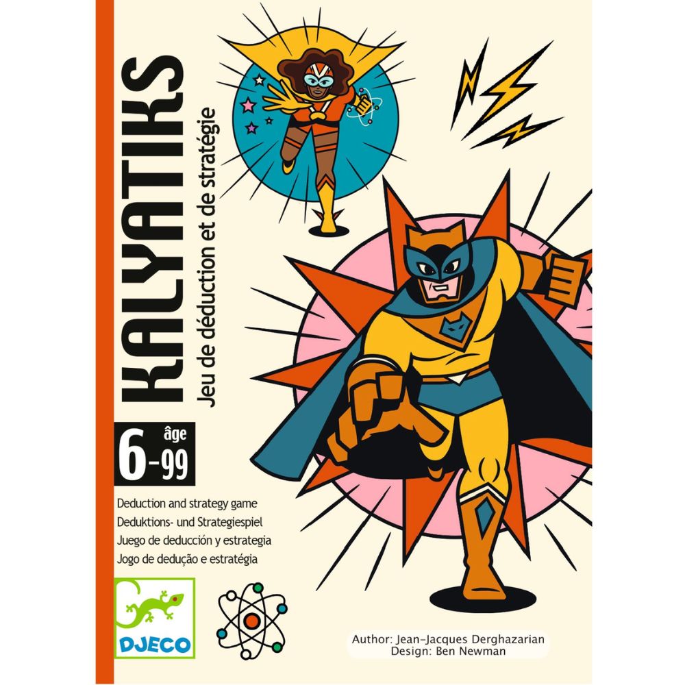 Djeco Playing Card Games - Kalyatiks DJ05066