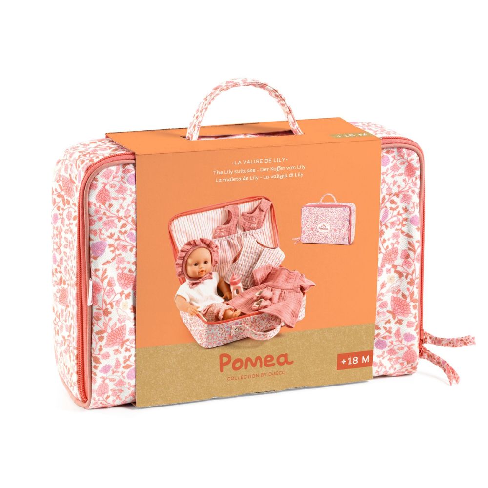 Djeco Pomea - Lily's Suitcase DJ07859