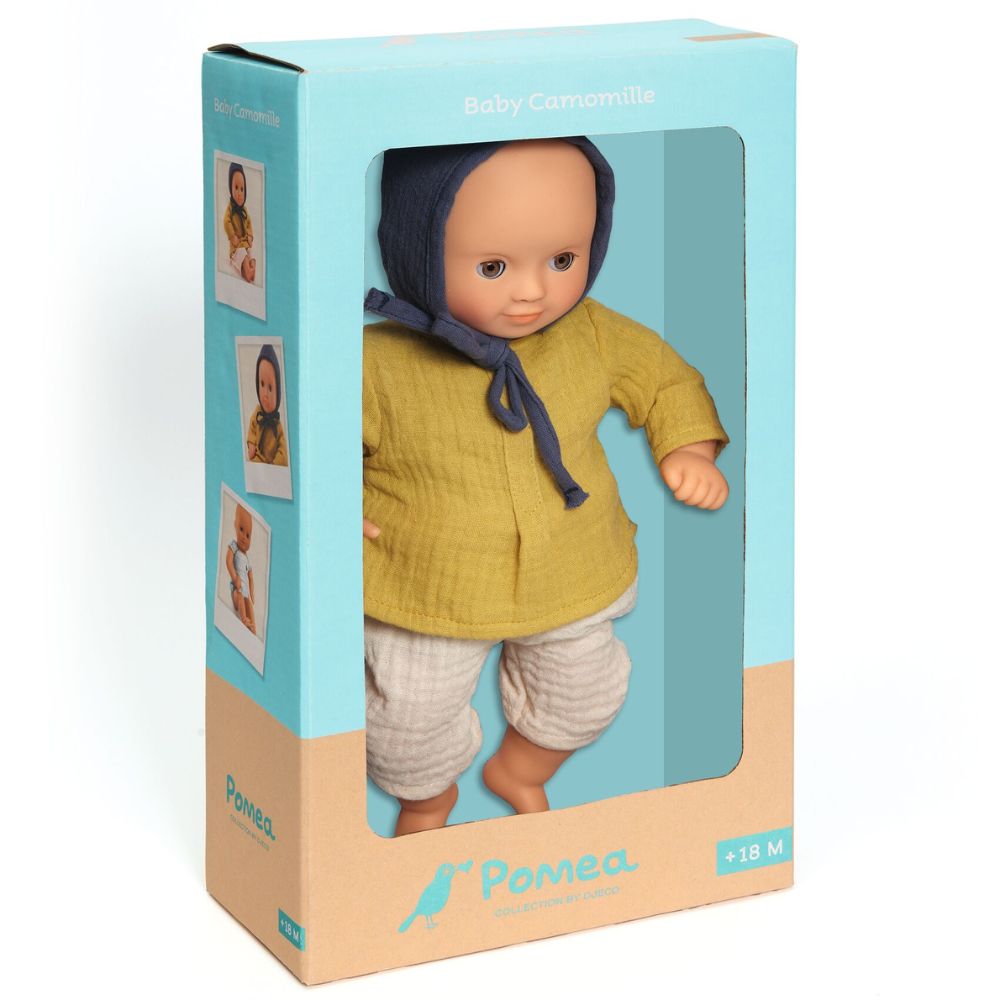 Djeco Pomea - Camomille Baby Doll