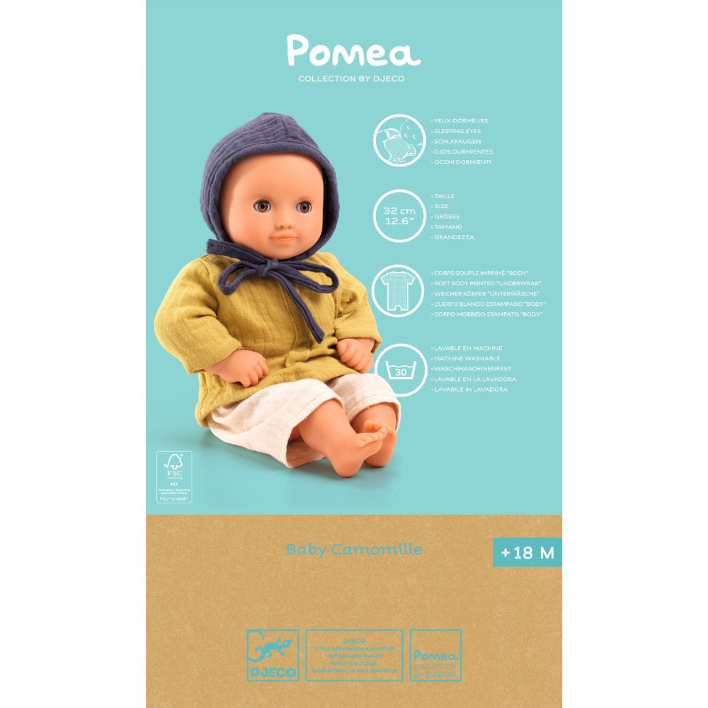 Djeco Pomea - Camomille Baby Doll