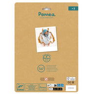 Djeco Pomea - Baby Carrier Blue Gray
