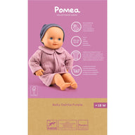 Djeco Pomea - Dahlia Purple Doll