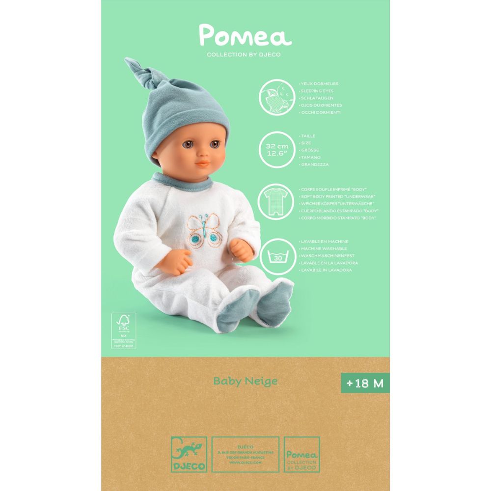 Djeco Pomea Baby Neige 