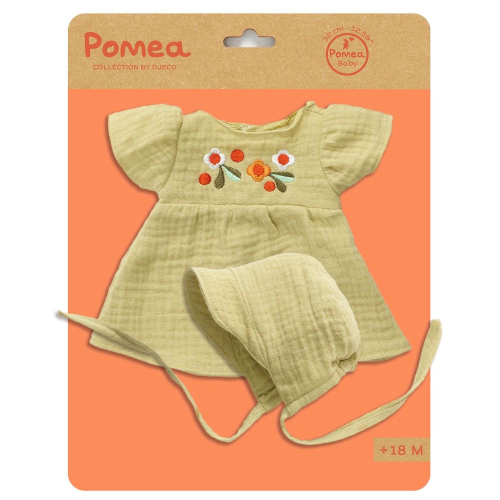 Djeco Pomea Lili Blum Summer Dress &Hat