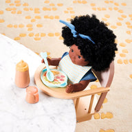 Doll Feeding Set - Djeco Pomea Lunch Break DJ07778