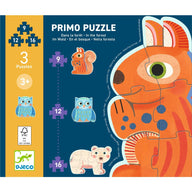 Djeco Progressive Puzzles - In The Forest DJ07143