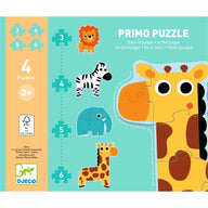 Djeco Progressive Puzzles - In The Jungle DJ07135