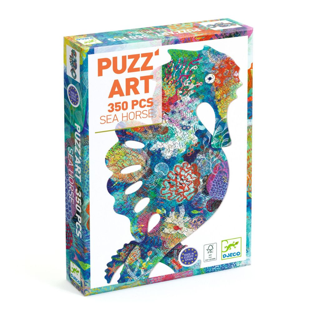 Djeco Puzz'Art Sea Horse