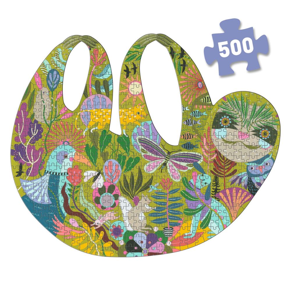 Djeco Puzzles - Puzz'Art Sloth - 500 pcs DJ07662