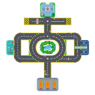 Djeco Puzzl'Up Giant City - 33 pcs Floor Puzzle DJ05499