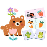 Djeco Puzzle Duo - Colours