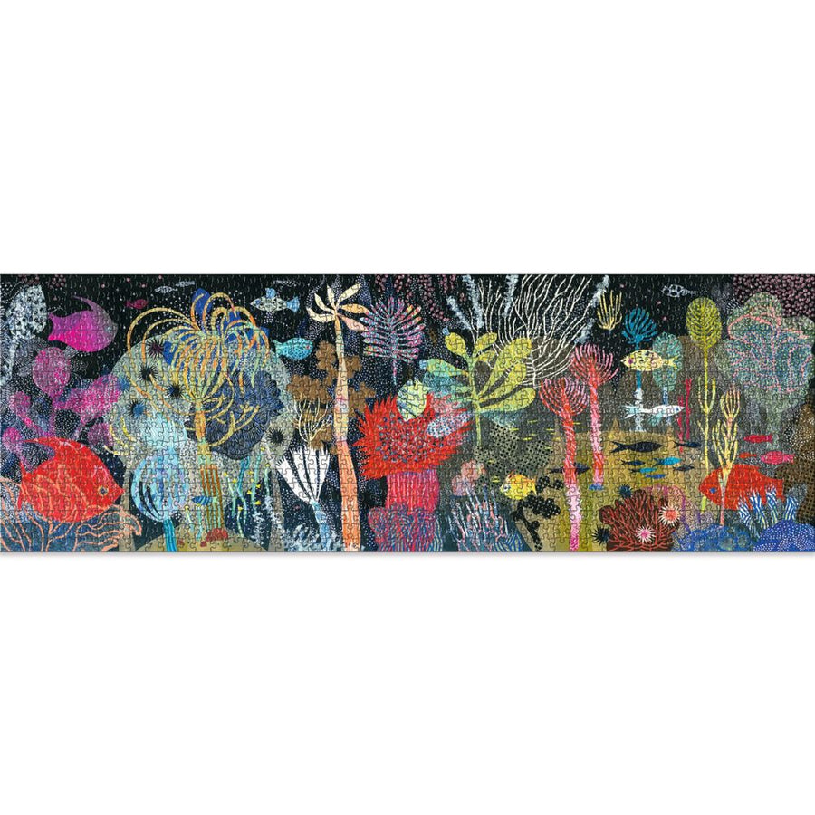 Djeco Puzzle Gallery - Fish Paradise - 1000pcs DJ07694