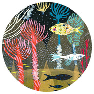 Djeco Puzzle Gallery - Fish Paradise - 1000pcs DJ07694