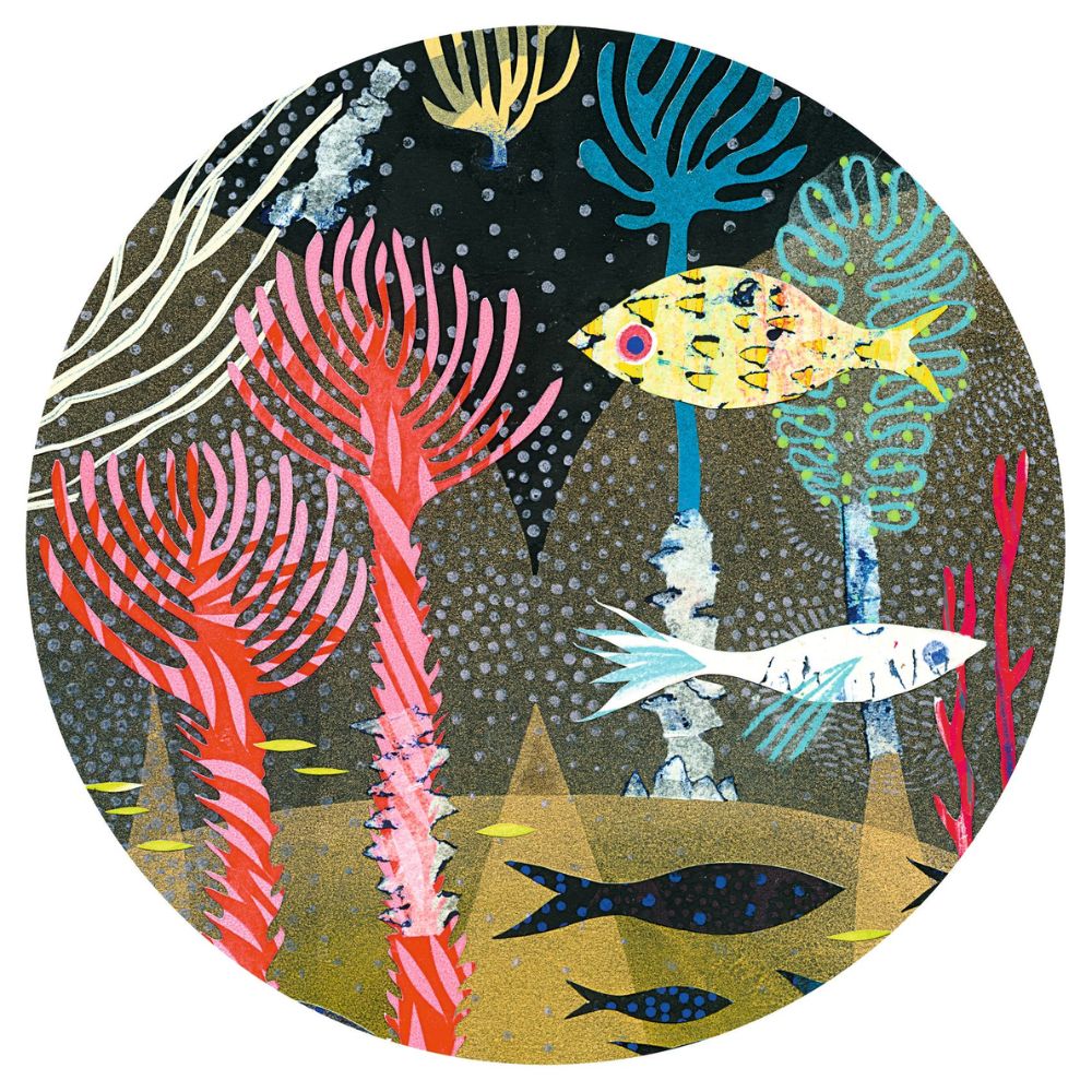 Djeco Puzzle Gallery - Fish Paradise - 1000pcs DJ07694